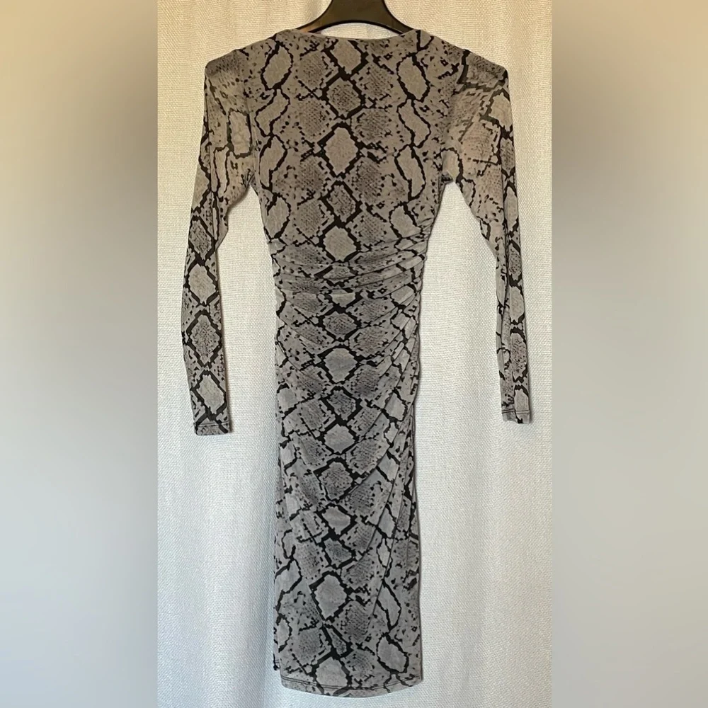 Catherine Malandrino snakeskin dress - Picture 3 of 5